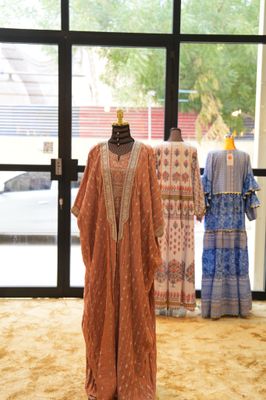 S/M Special 2 Piece Embroidery Dress Length 56&quot;