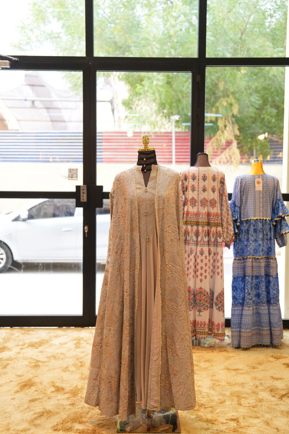 L/XL Special Eid 2 Piece Dress Length 55&quot;