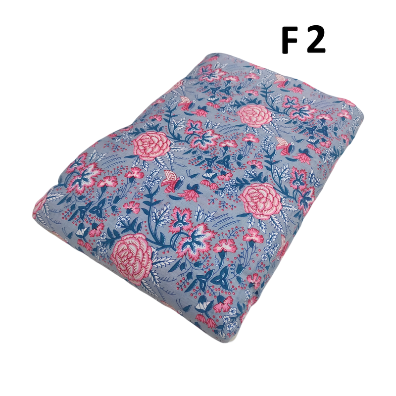 Cotton Fabric By Meter F2