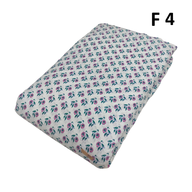 Cotton Fabric By Meter F4