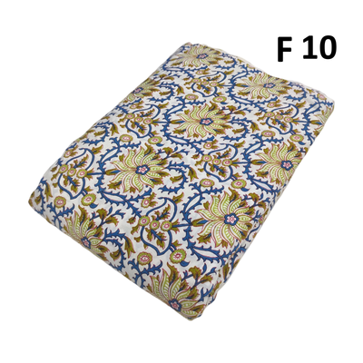 Cotton Fabric By Meter F10