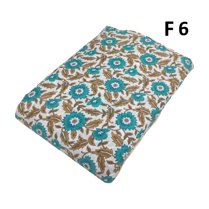 Cotton Fabric By Meter F6
