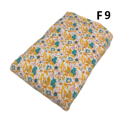 Cotton Fabric By Meter F9