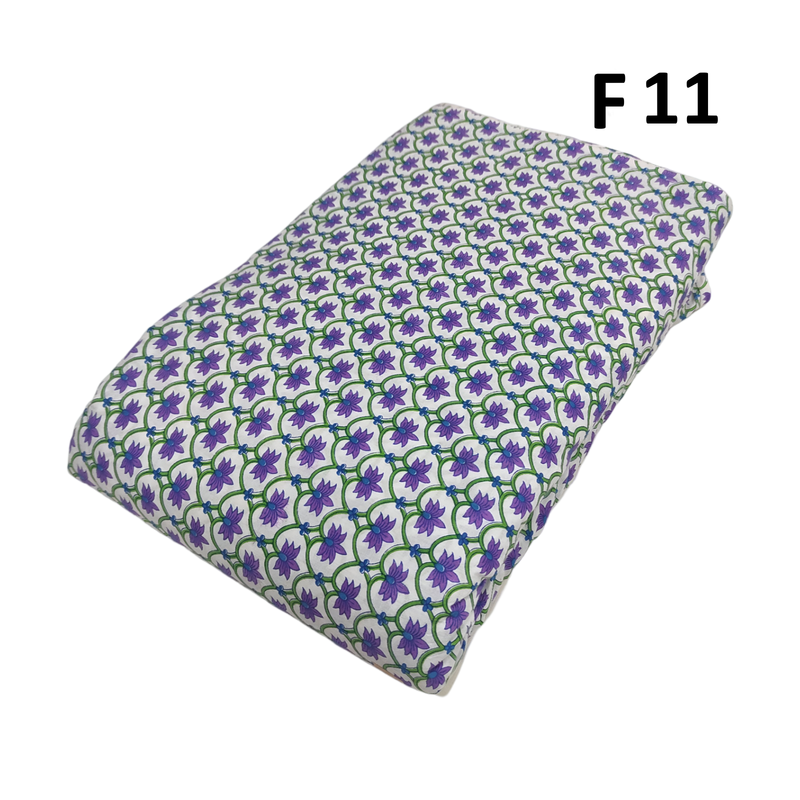 Cotton Fabric By Meter F11