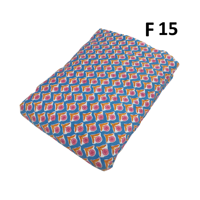 Cotton Fabric By Meter F15