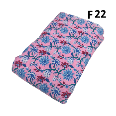 Cotton Fabric By Meter F22