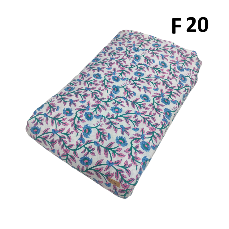 Cotton Fabric By Meter F20