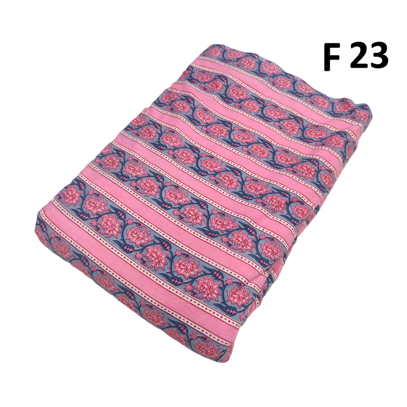 Cotton Fabric By Meter F23