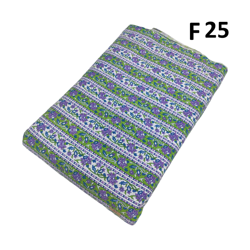 Cotton Fabric By Meter F25