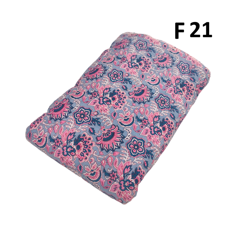 Cotton Fabric By Meter F21
