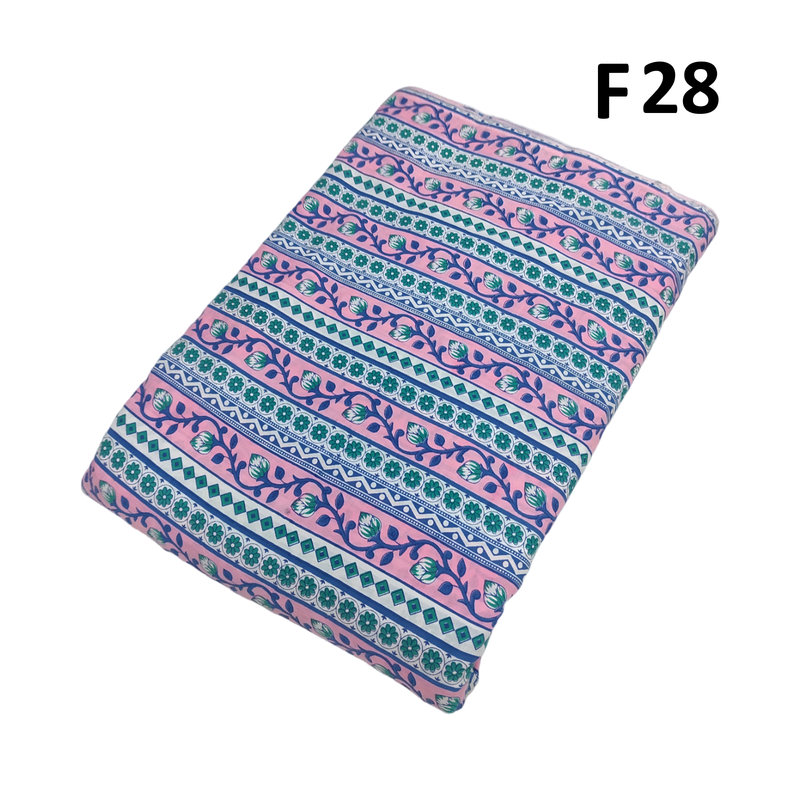Cotton Fabric By Meter F28