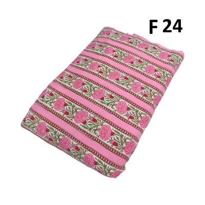 Cotton Fabric By Meter F24
