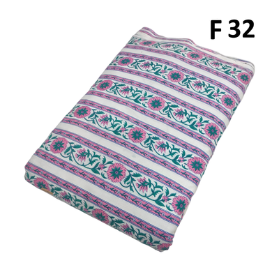 Cotton Fabric By Meter F32