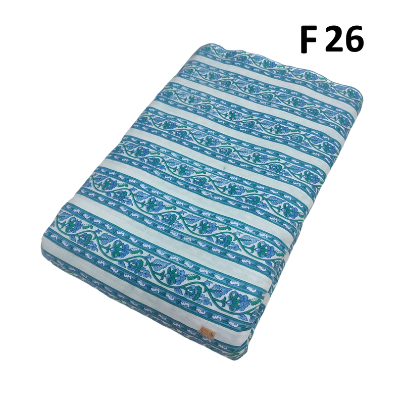 Cotton Fabric By Meter F26