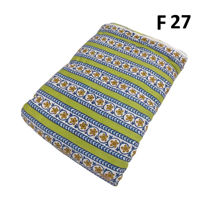 Cotton Fabric By Meter F27
