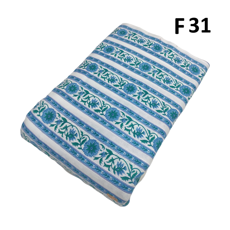 Cotton Fabric By Meter F31