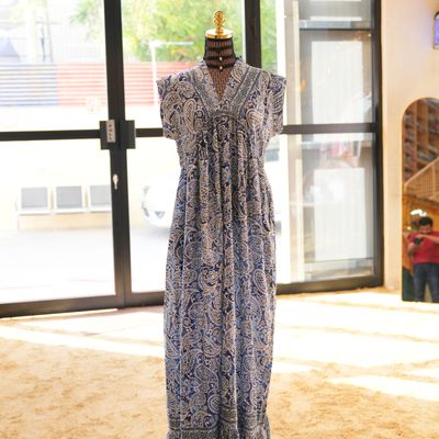 Amani Silk  Crystal Dress 200 AED
