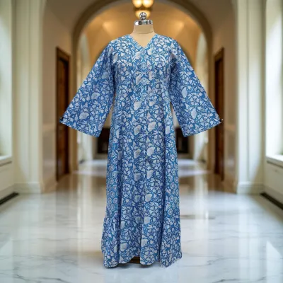 Cotton Jalabiya Dress Tulip 10