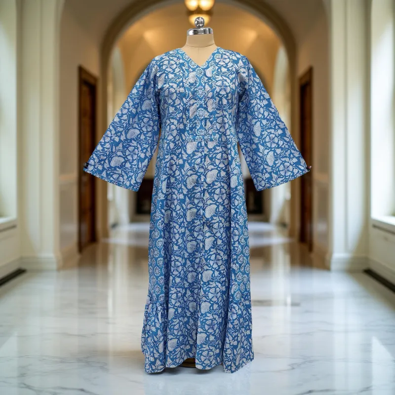 Cotton Jalabiya Dress Tulip 10