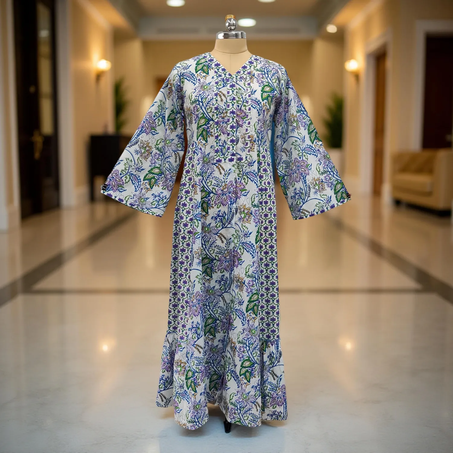 Cotton Jalabiya Dress Tulip 08