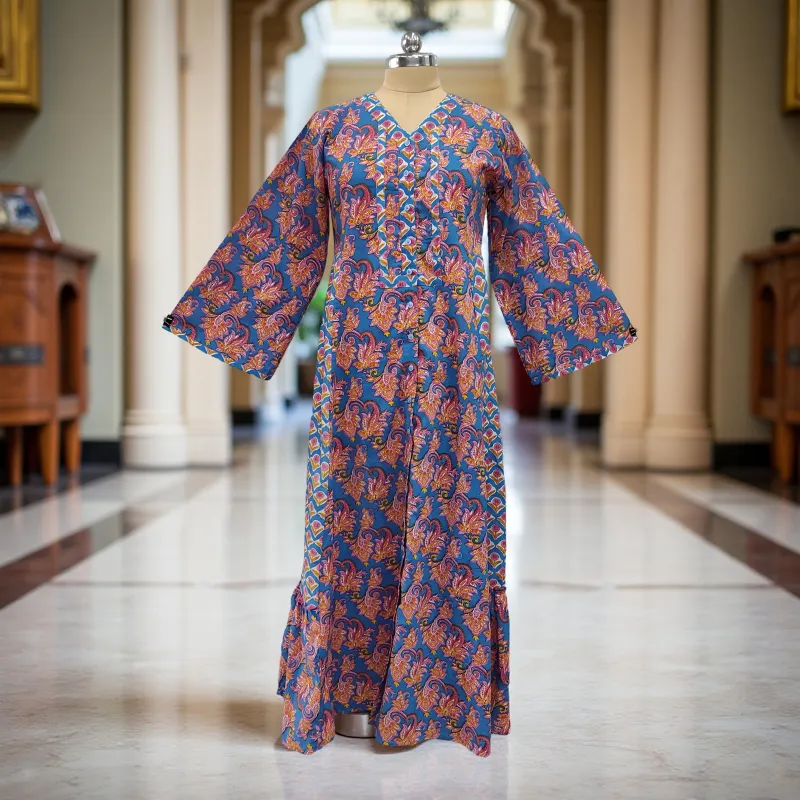 Cotton Jalabiya Dress Tulip 04