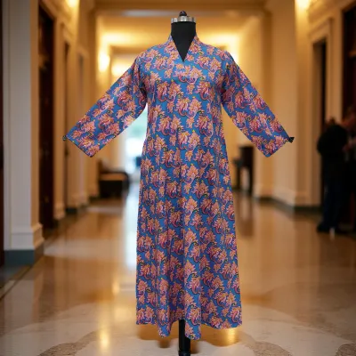 Cotton Jalabiya Dress Teena 05