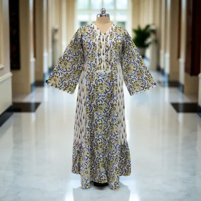 Cotton Jalabiya Dress Tulip 09