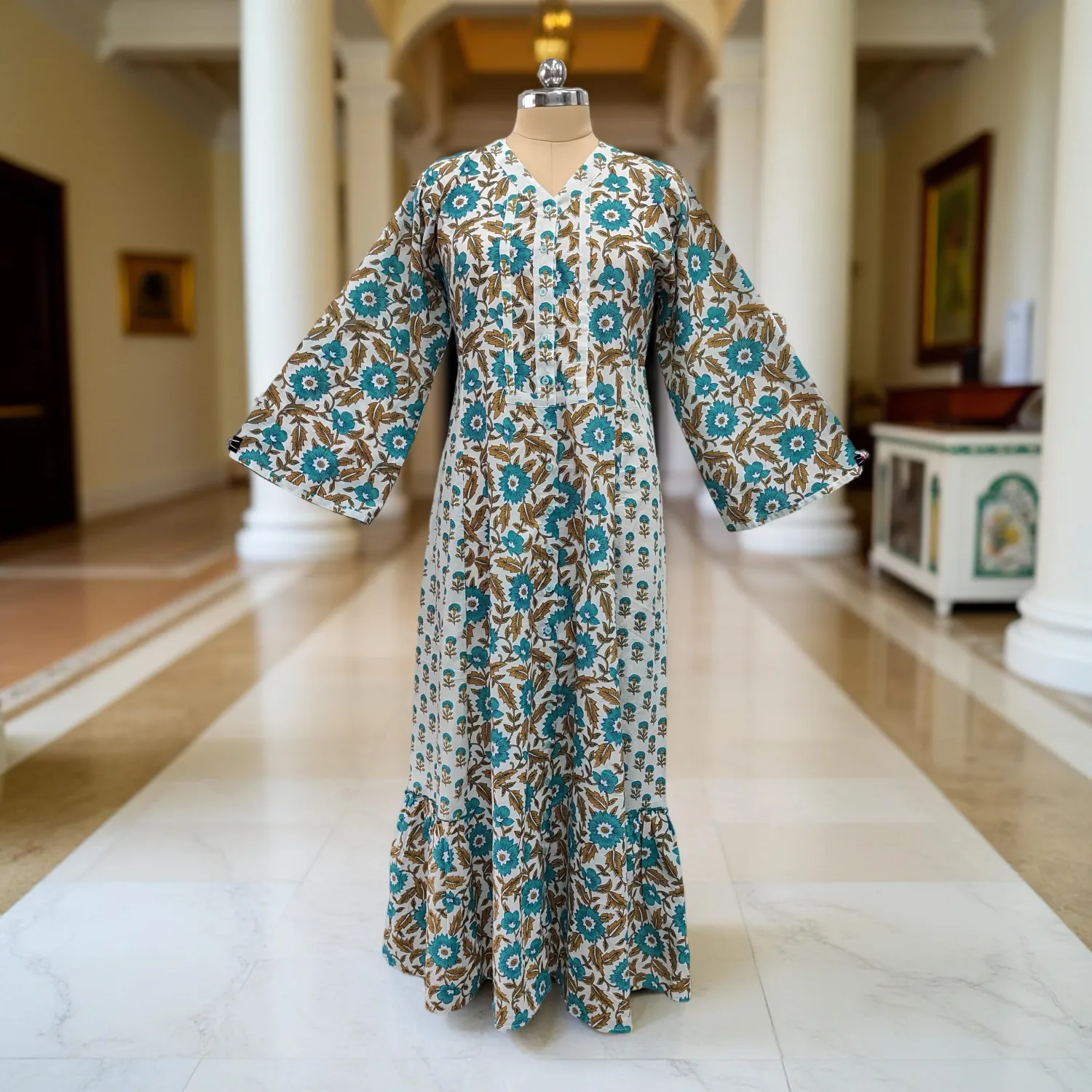 Cotton Jalabiya Dress Tulip 06
