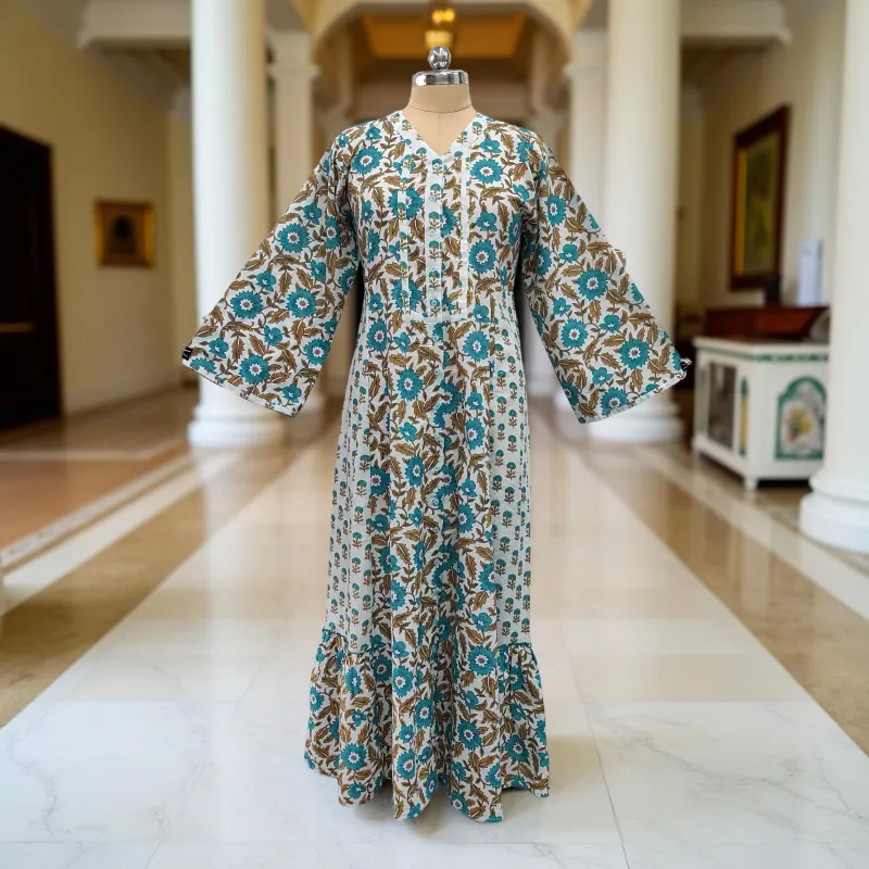Cotton Jalabiya Dress Tulip 06
