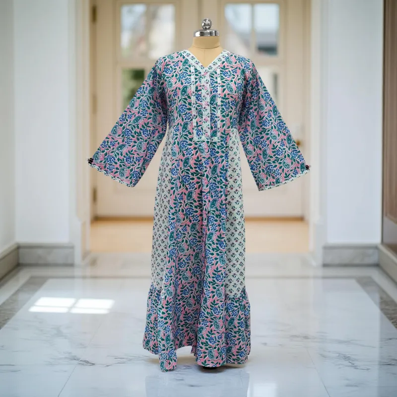 Cotton Jalabiya Dress Tulip 02