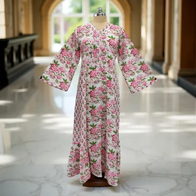 Cotton Jalabiya Dress Tulip 01