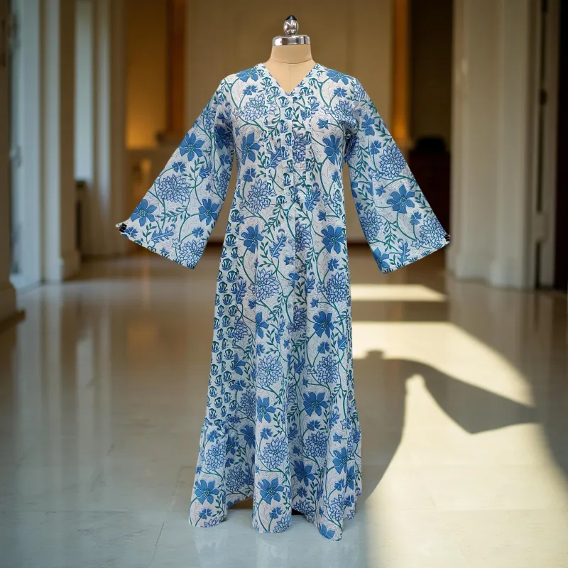 Cotton Jalabiya Dress Tulip 05