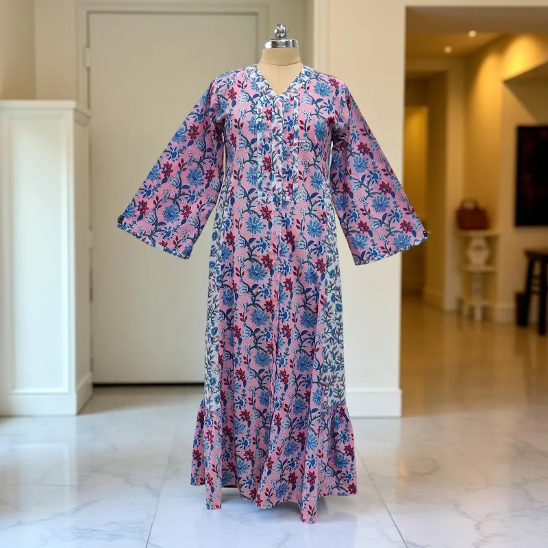 Cotton Jalabiya Dress Tulip 03