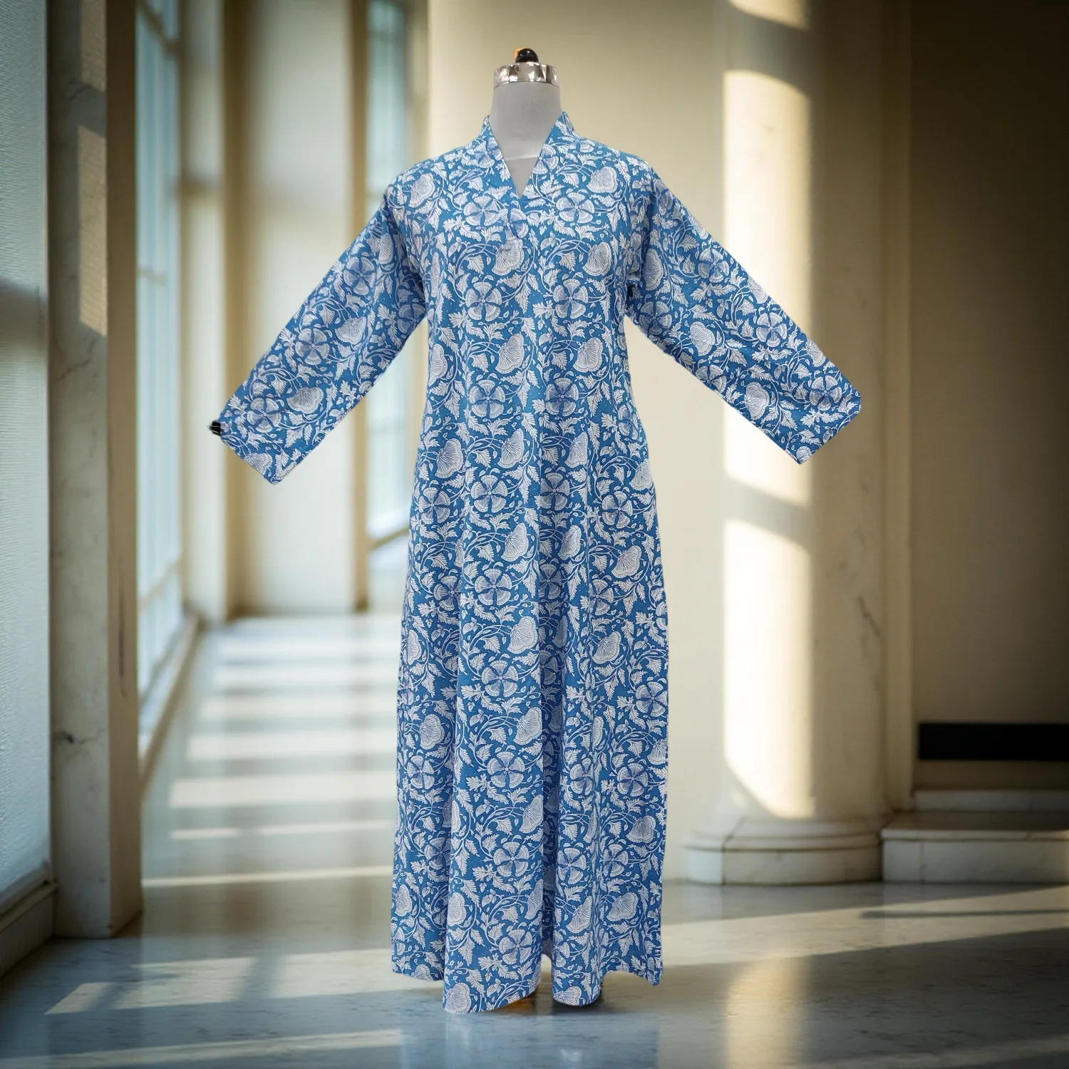 Cotton Jalabiya Dress Teena Crystal 10