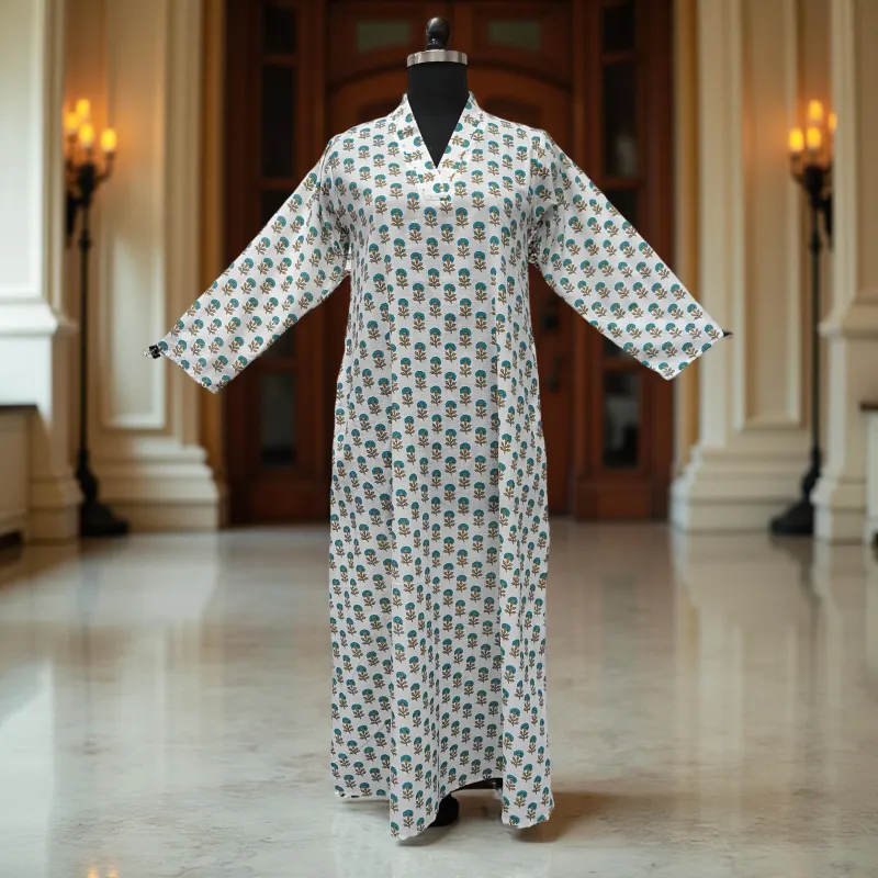 Cotton Jalabiya Dress Teena 08