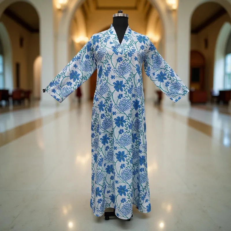 Cotton Jalabiya Dress Teena 07