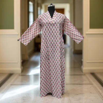 Cotton Jalabiya Dress Teena 03