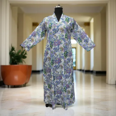 Cotton Jalabiya Dress Teena 06