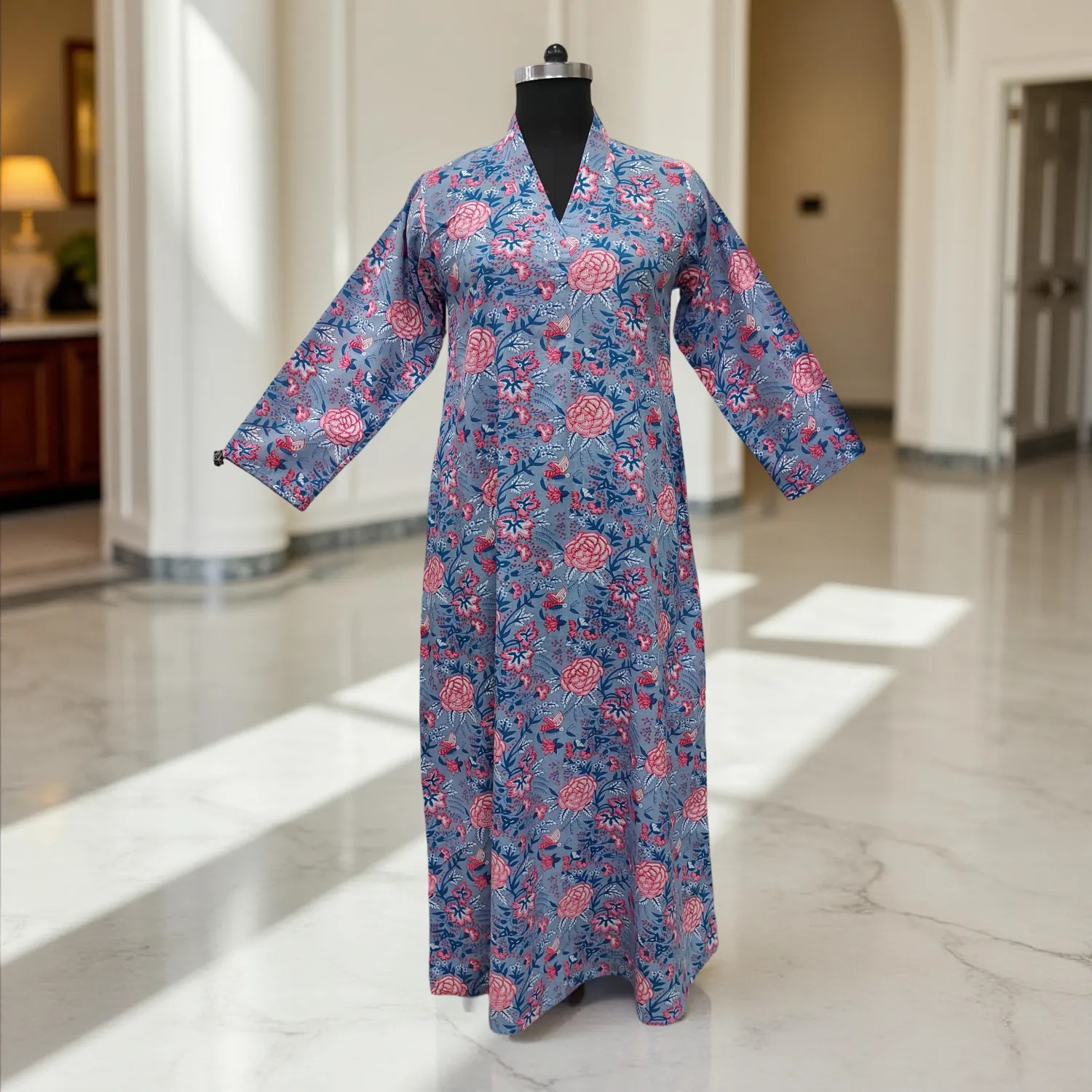 Cotton Jalabiya Dress Teena 01