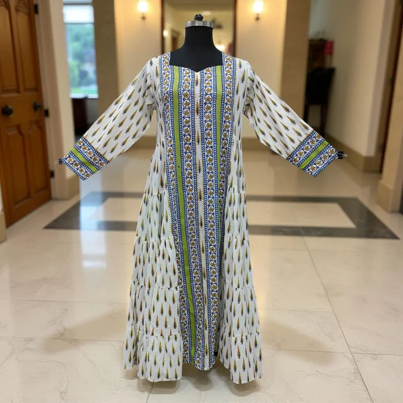 Cotton Jalabiya Dress Sarah 01