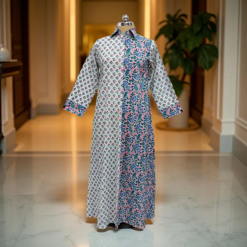 Cotton Jalabiya Dress Singapore Crystal 10