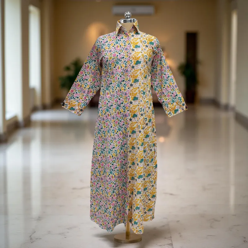 Cotton Jalabiya Dress Singapore Crystal 02