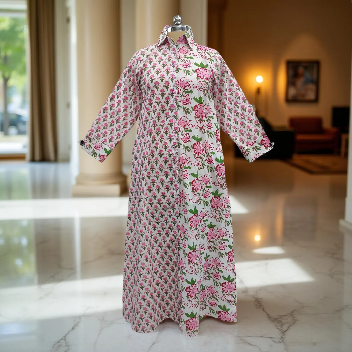 Cotton Jalabiya Dress Singapore 03
