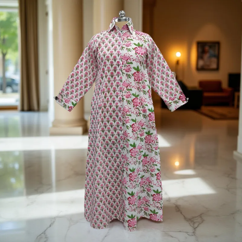 Cotton Jalabiya Dress Singapore 03