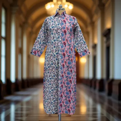 Cotton Jalabiya Dress Singapore Crystal 09