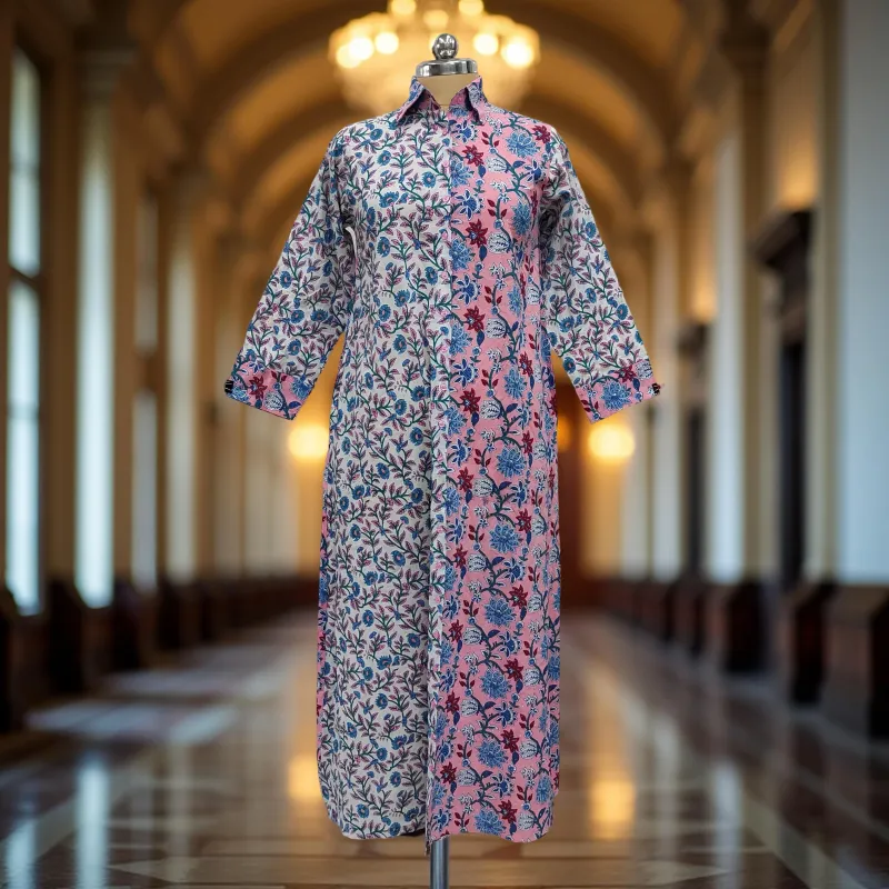 Cotton Jalabiya Dress Singapore Crystal 09