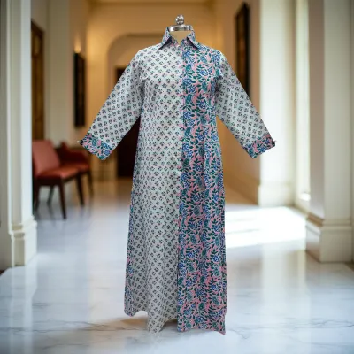 Cotton Jalabiya Dress Singapore 10