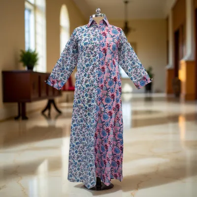 Cotton Jalabiya Dress Singapore 09