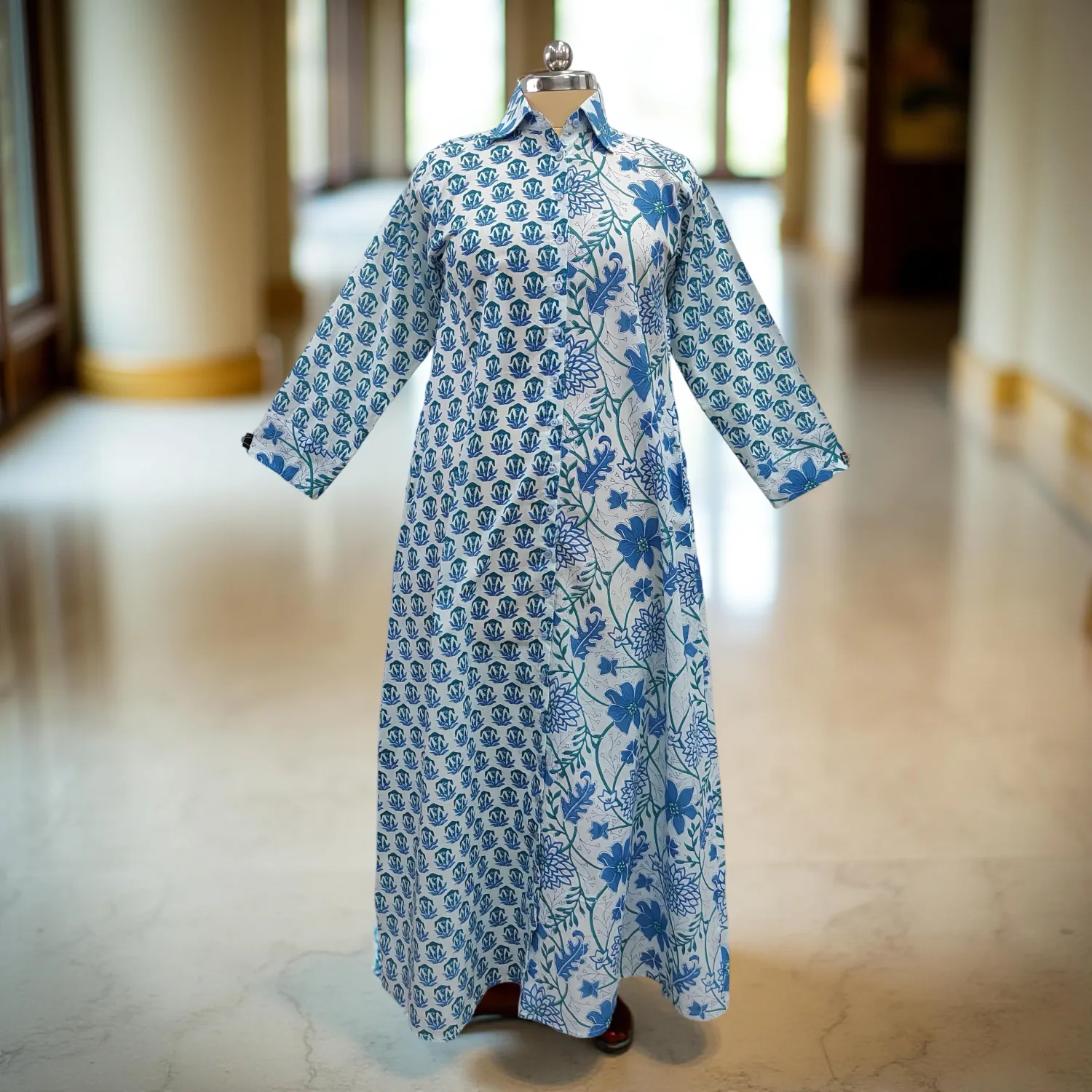 Cotton Jalabiya Dress Singapore 08