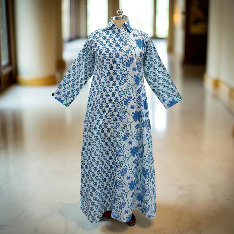 Cotton Jalabiya Dress Singapore 08